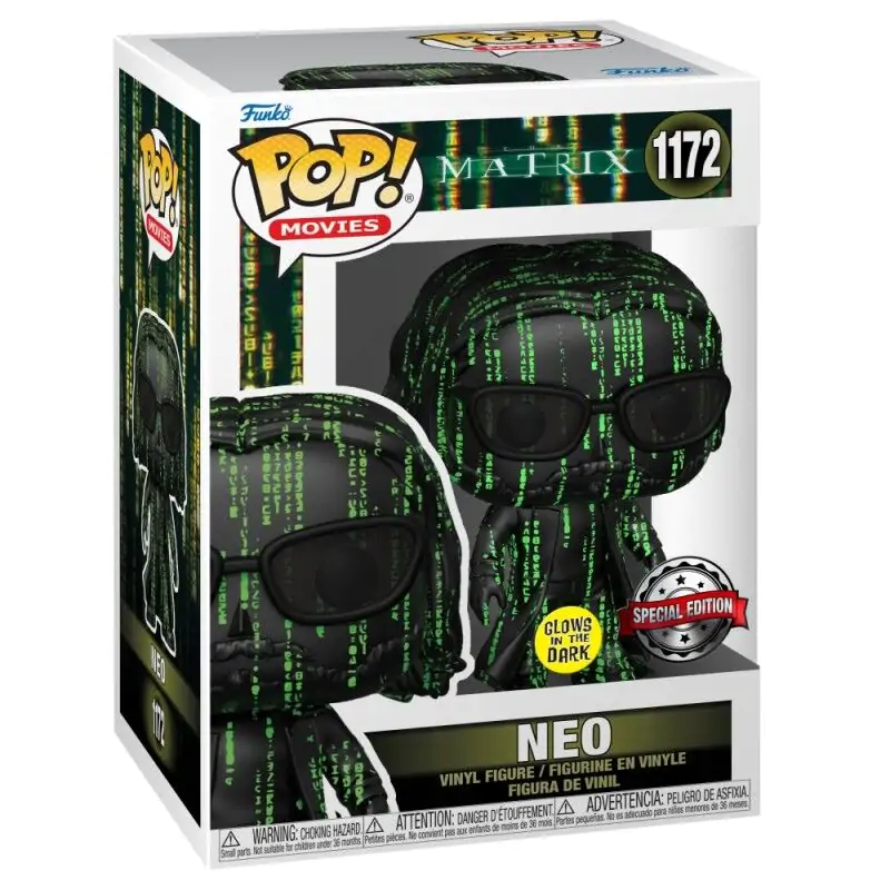 Figurka POP The Matrix Neo Exclusive zdjęcie produktu