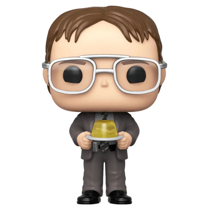 The Office US POP! TV Figurka winylowa Dwight w/Jello Stapler 9 cm zdjęcie produktu