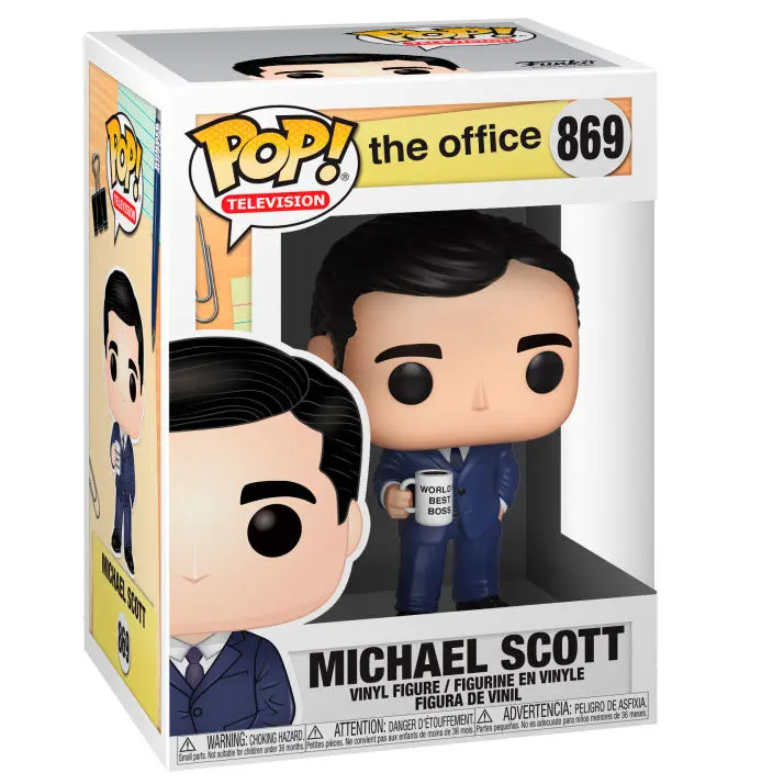 The Office US POP! Figurka winylowa TV Michael Scott 9 cm zdjęcie produktu