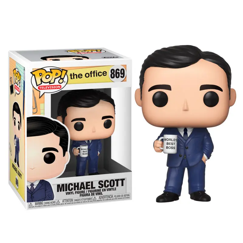The Office US POP! Figurka winylowa TV Michael Scott 9 cm zdjęcie produktu