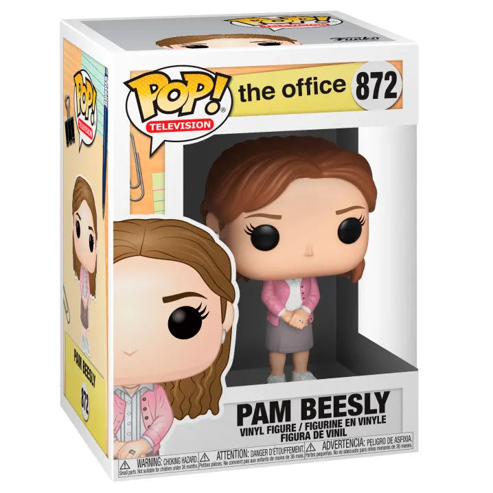 The Office US POP! Telewizyjna winylowa figurka Pam Beesly 9 cm zdjęcie produktu