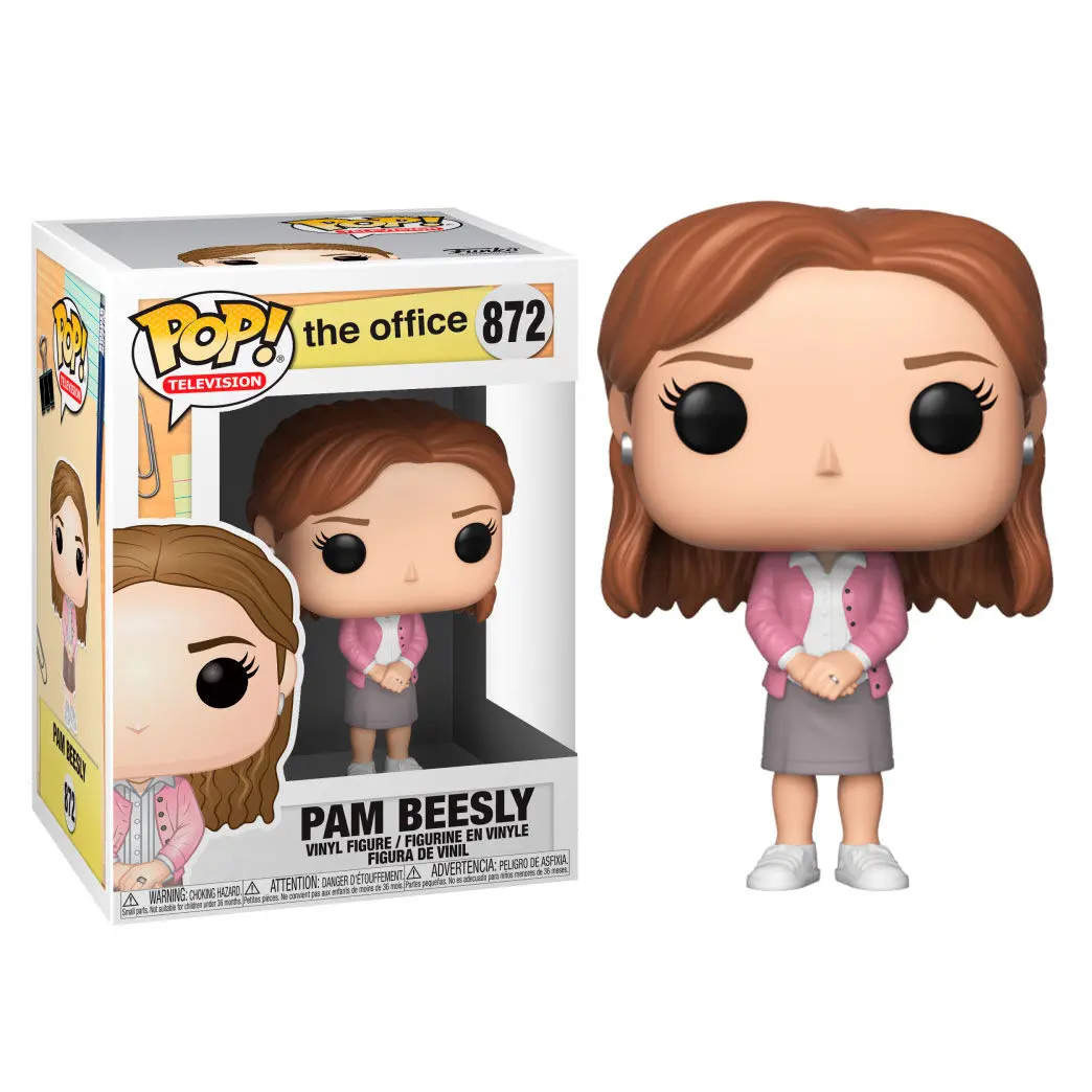 The Office US POP! Telewizyjna winylowa figurka Pam Beesly 9 cm zdjęcie produktu