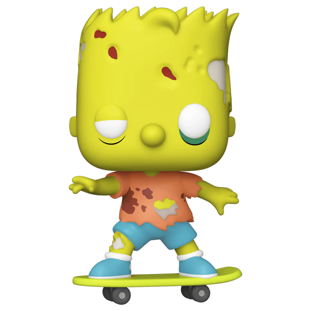 Simpsons POP! Animation Figurka winylowa Zombie Bart 9 cm zdjęcie produktu