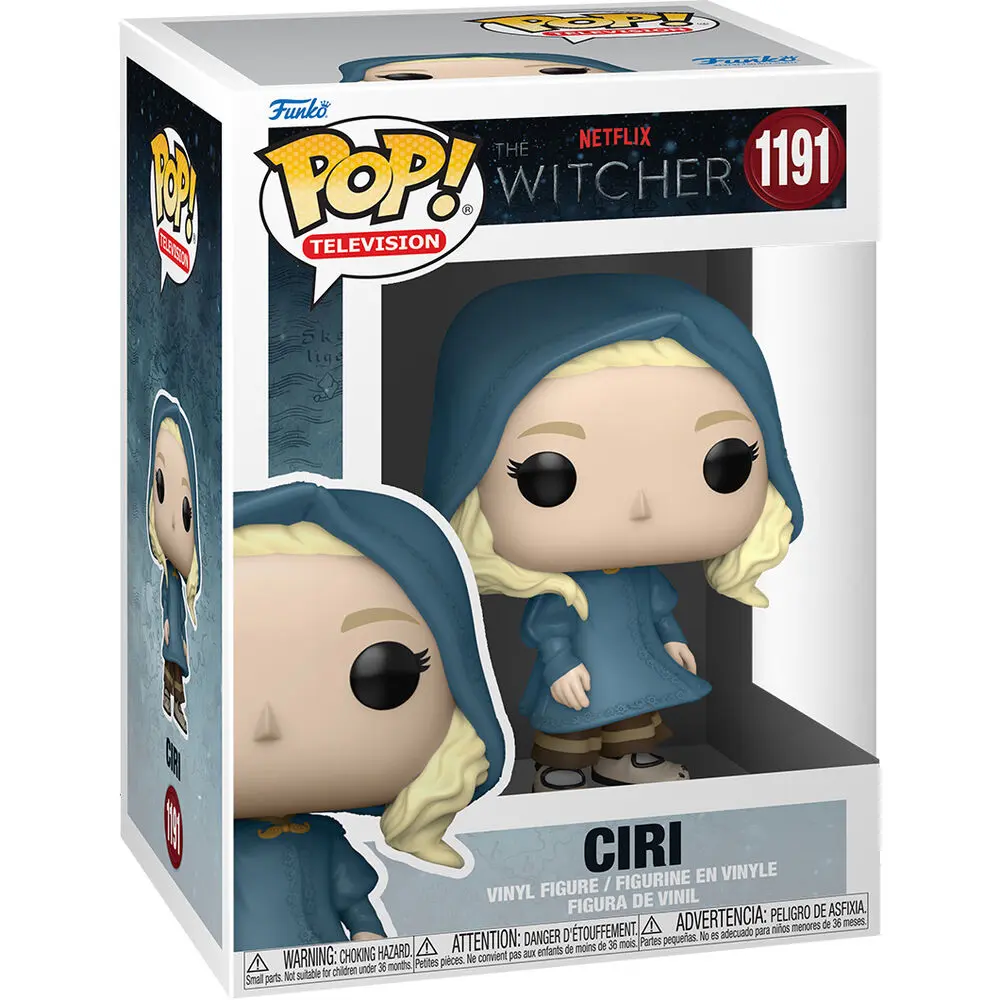 The Witcher POP! TV Figurka winylowa Ciri 9 cm zdjęcie produktu