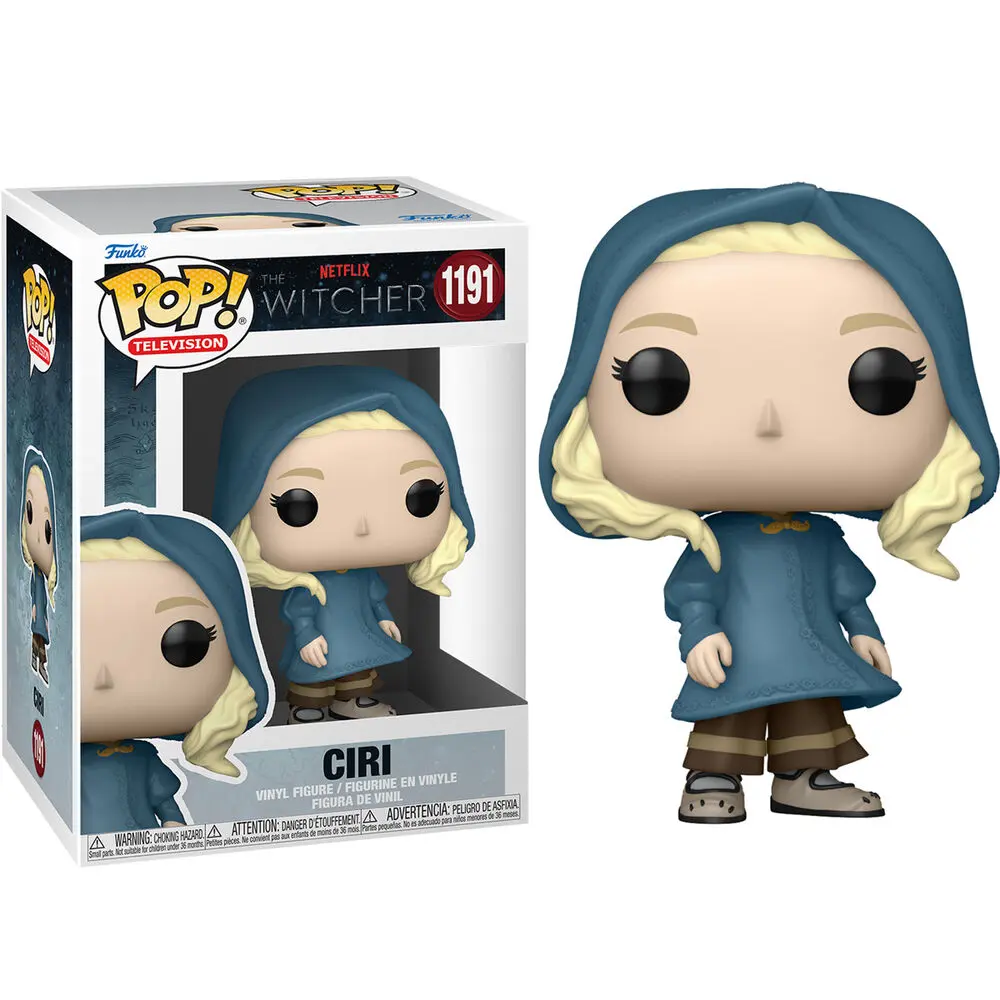 The Witcher POP! TV Figurka winylowa Ciri 9 cm zdjęcie produktu