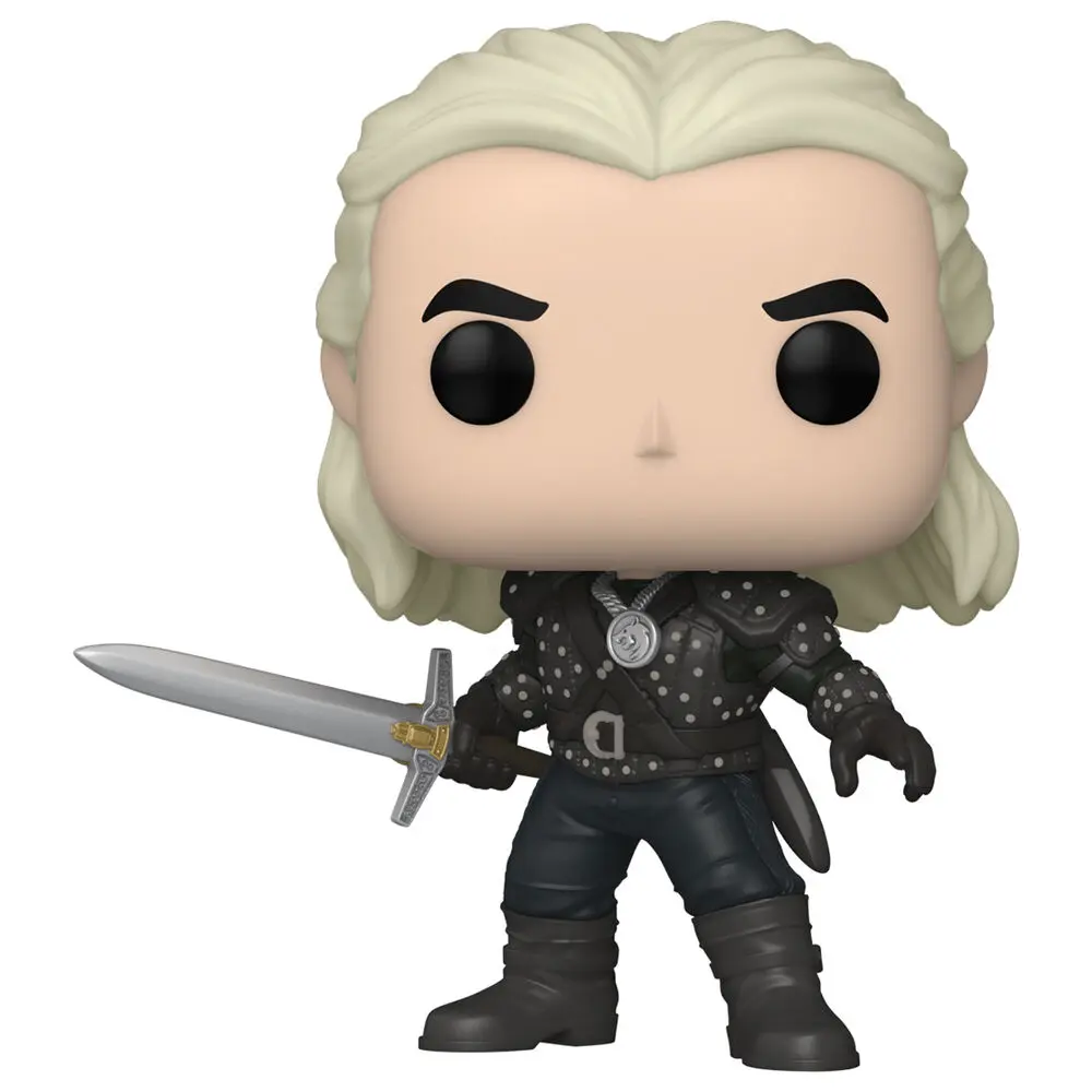 Figurka POP Wiedźmin Geralt zdjęcie produktu