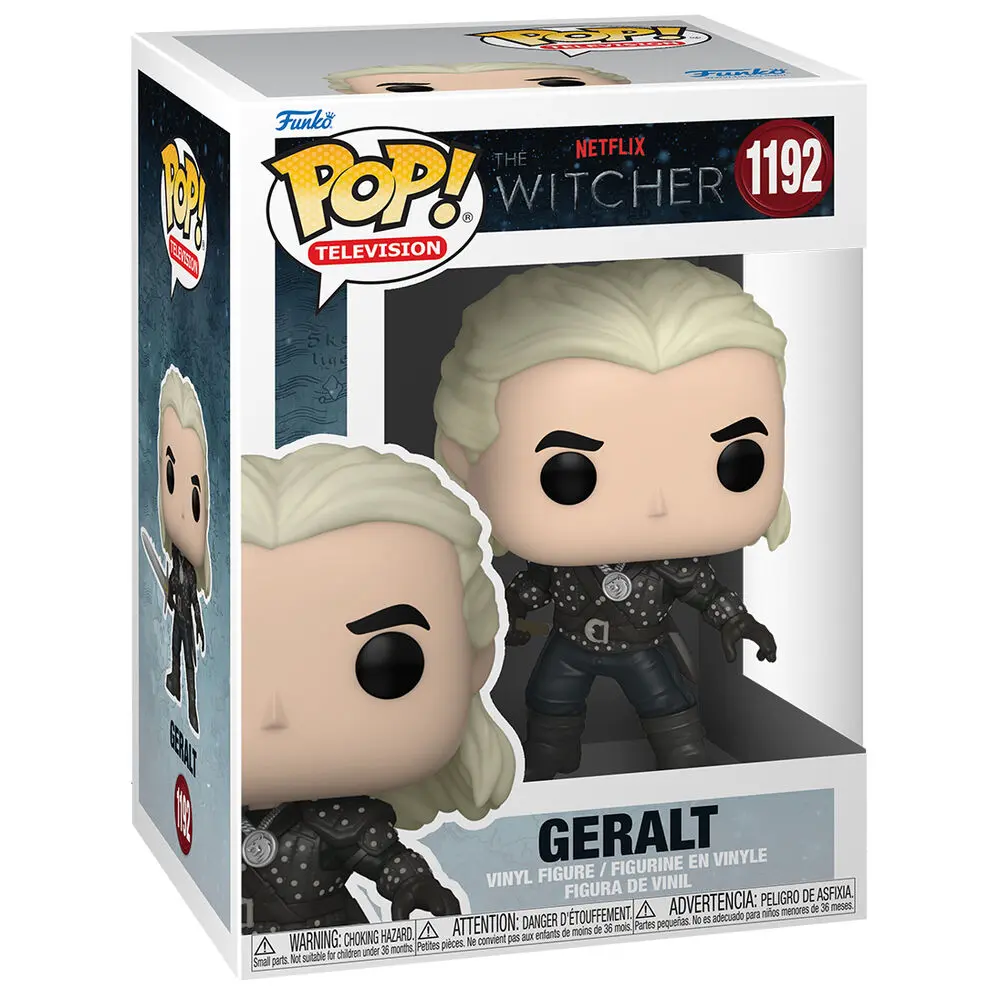 Figurka POP Wiedźmin Geralt zdjęcie produktu