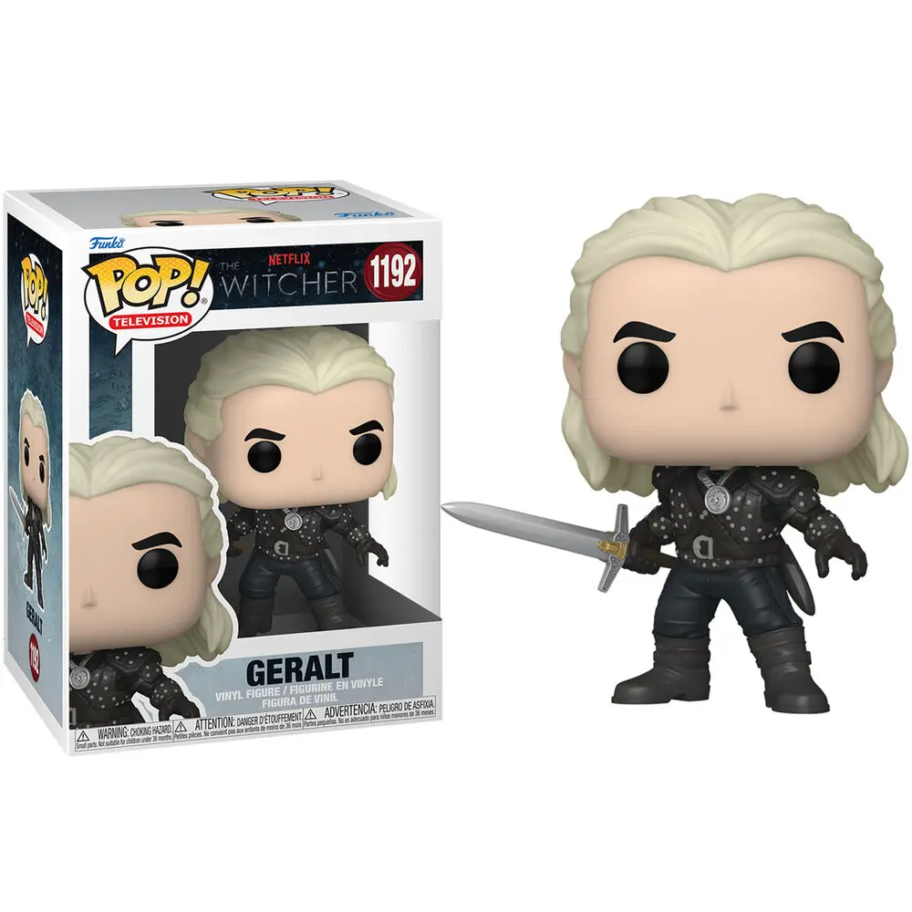 Figurka POP Wiedźmin Geralt zdjęcie produktu