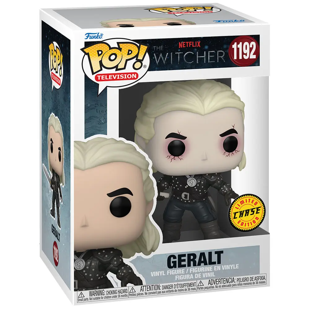 Figurka POP The Witcher Geralt Chase zdjęcie produktu