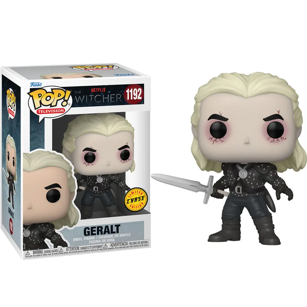 Figurka POP The Witcher Geralt Chase zdjęcie produktu