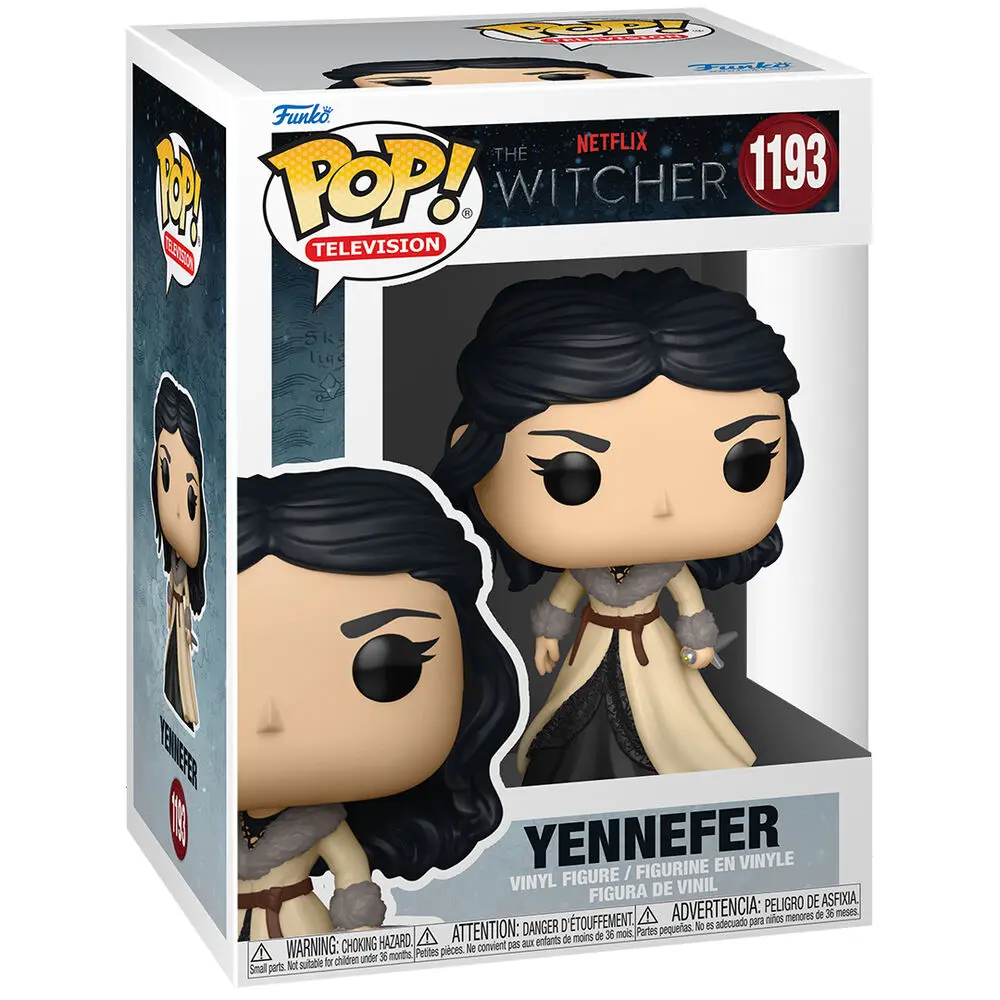 The Witcher POP! TV Figurka Vinyl Yennefer 9 cm zdjęcie produktu