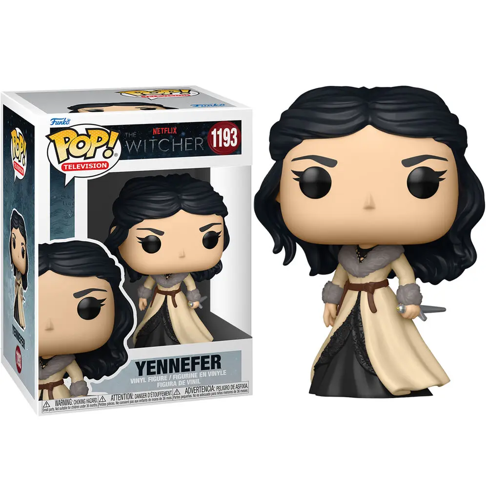 The Witcher POP! TV Figurka Vinyl Yennefer 9 cm zdjęcie produktu