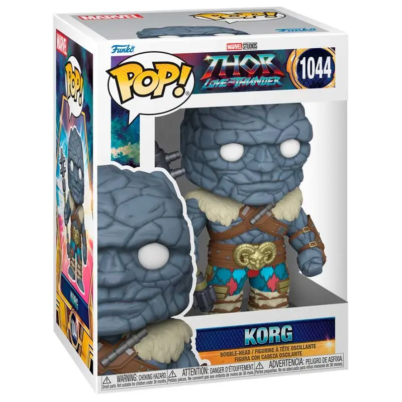 Thor: Love & Thunder POP! Figurka winylowa Korg 9 cm zdjęcie produktu