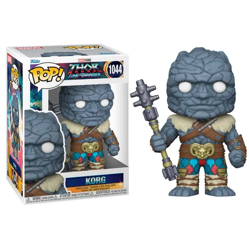 Thor: Love & Thunder POP! Figurka winylowa Korg 9 cm zdjęcie produktu