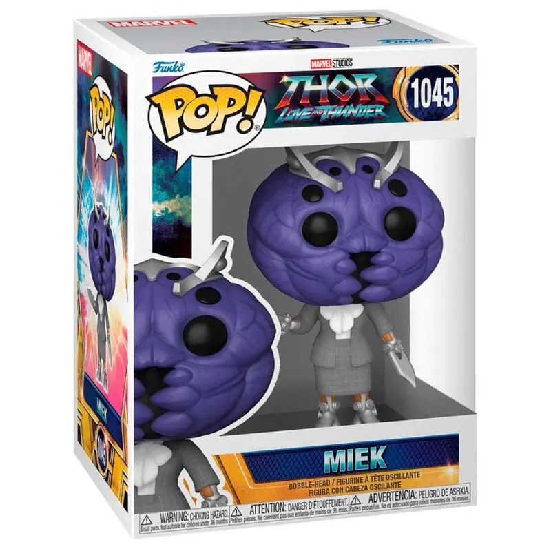 Thor: Love & Thunder POP! Figurka winylowa Miek 9 cm zdjęcie produktu