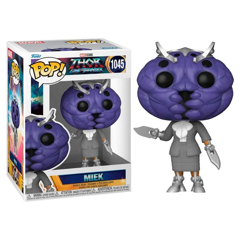 Thor: Love & Thunder POP! Figurka winylowa Miek 9 cm zdjęcie produktu