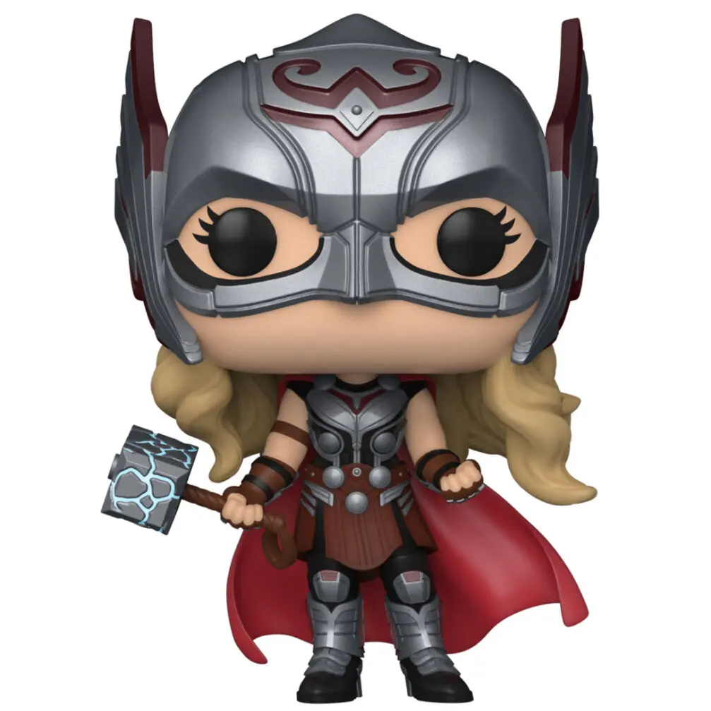 Thor: Love & Thunder POP! Figurka Vinyl Mighty Thor 9 cm zdjęcie produktu