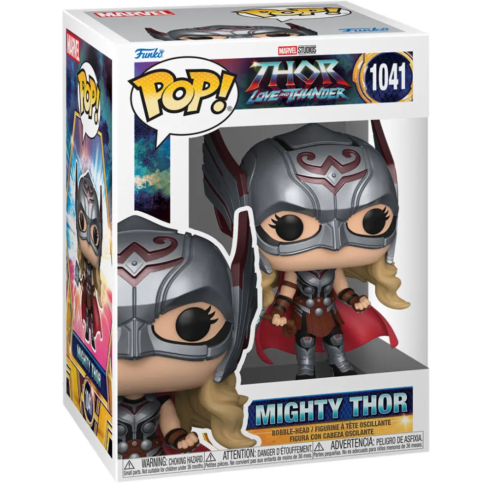 Thor: Love & Thunder POP! Figurka Vinyl Mighty Thor 9 cm zdjęcie produktu