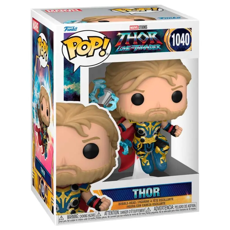 Thor: Love & Thunder POP! Figurka Vinyl Thor 9 cm zdjęcie produktu