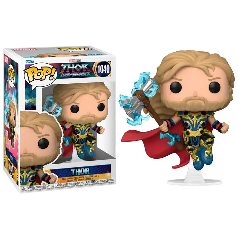 Thor: Love & Thunder POP! Figurka Vinyl Thor 9 cm zdjęcie produktu