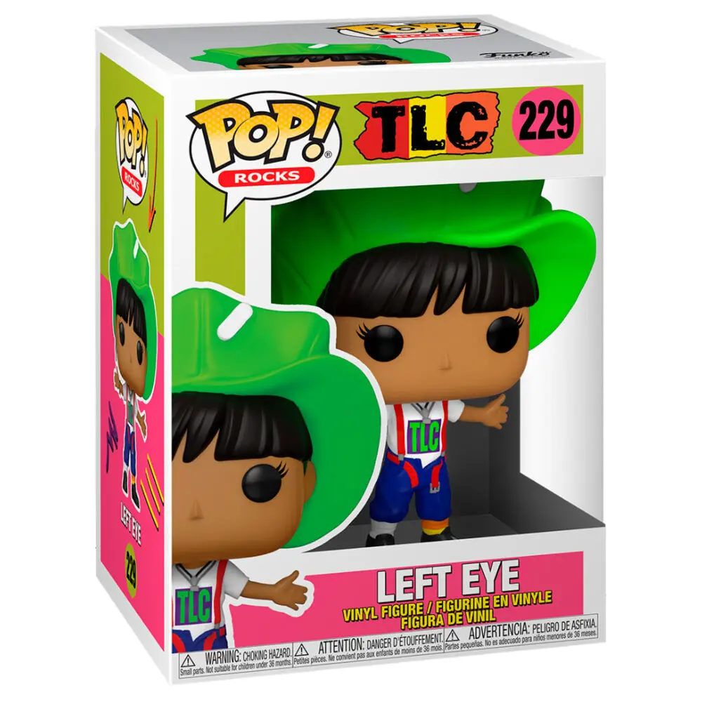 Figurka winylowa TLC POP! Rocks Left-Eye 9 cm zdjęcie produktu