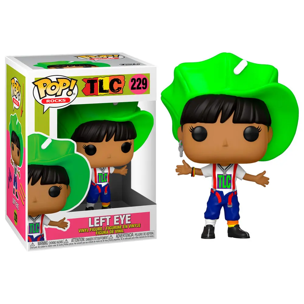 Figurka winylowa TLC POP! Rocks Left-Eye 9 cm zdjęcie produktu