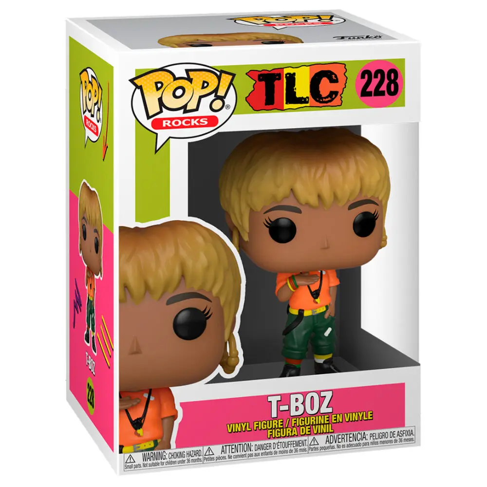 Figurka winylowa TLC POP! Rocks T-Boz 9 cm zdjęcie produktu