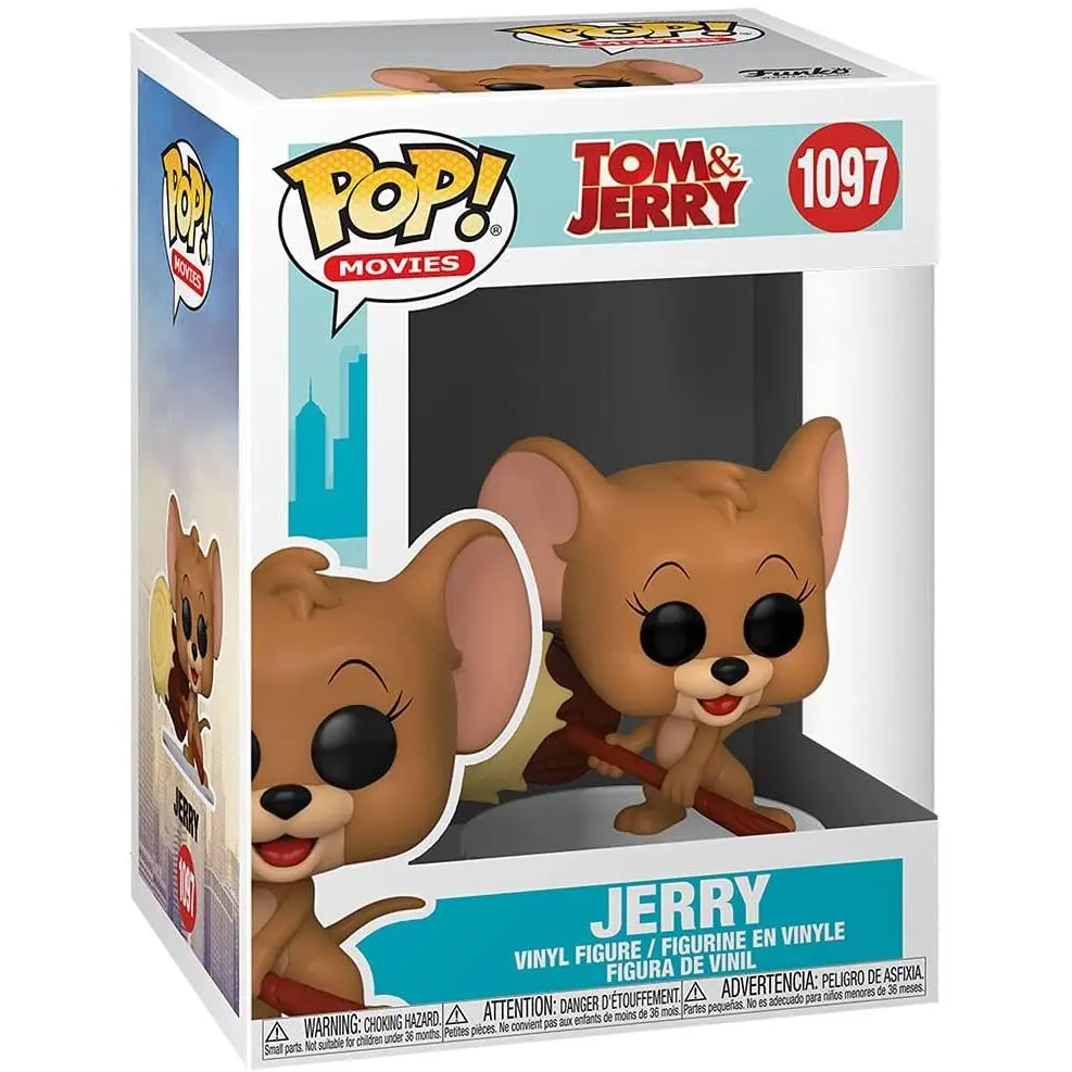 Tom i Jerry POP! Movies Figurka winylowa POP2 9 cm zdjęcie produktu