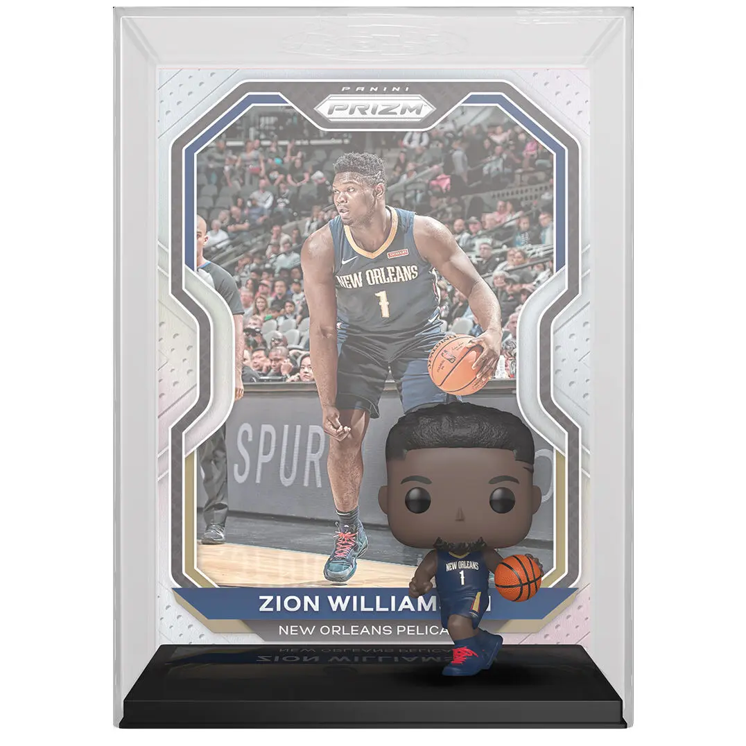 NBA Karta Kolekcjonerska POP! Koszykarska Figurka Winylowa Zion Williamson 9 cm zdjęcie produktu