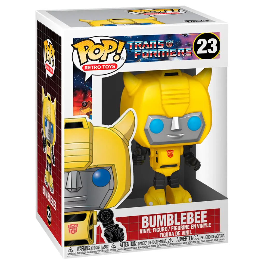Transformers POP! Movies Winyl Figurka Bumblebee 9 cm zdjęcie produktu