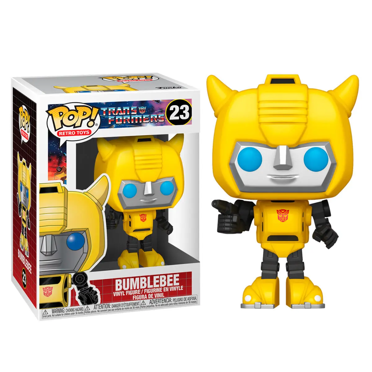 Transformers POP! Movies Winyl Figurka Bumblebee 9 cm zdjęcie produktu
