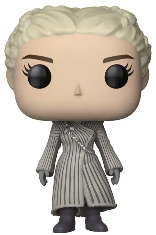 Gra o Tron POP! Figurka Vinyl Daenerys (Biały Płaszcz) 9 cm zdjęcie produktu