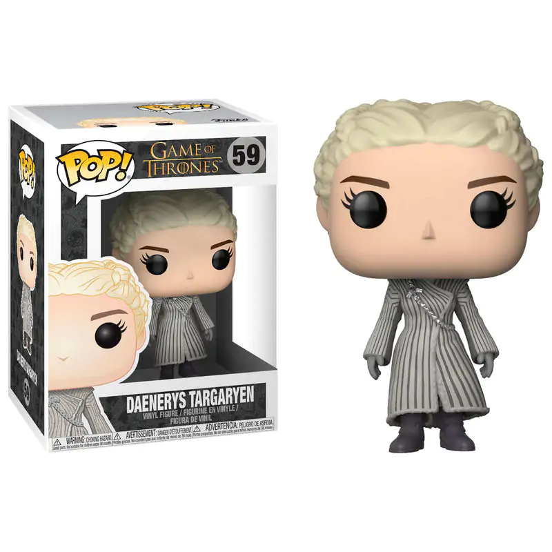 Gra o Tron POP! Figurka Vinyl Daenerys (Biały Płaszcz) 9 cm zdjęcie produktu