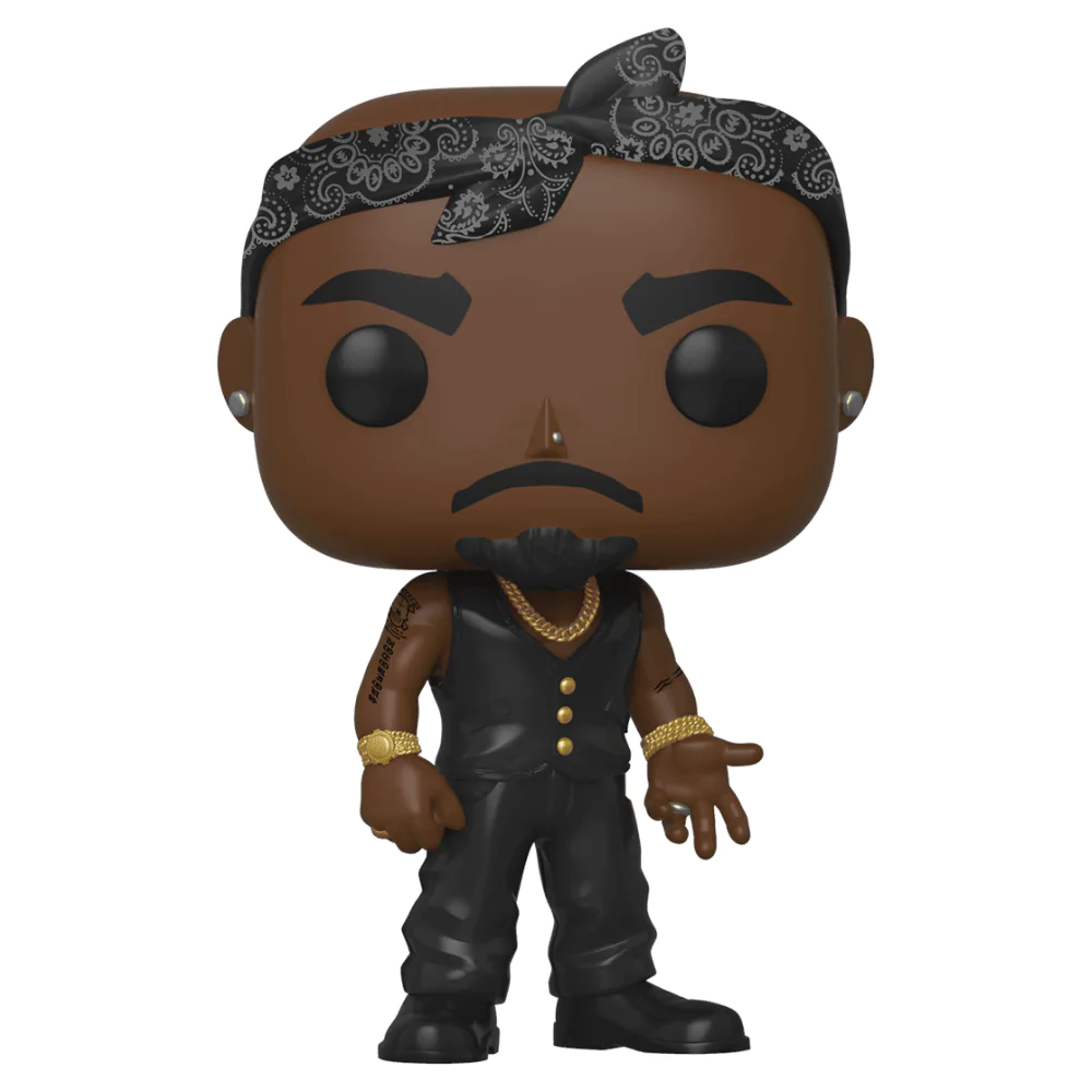 Tupac POP! Rocks Figurka winylowa Tupac 9 cm zdjęcie produktu