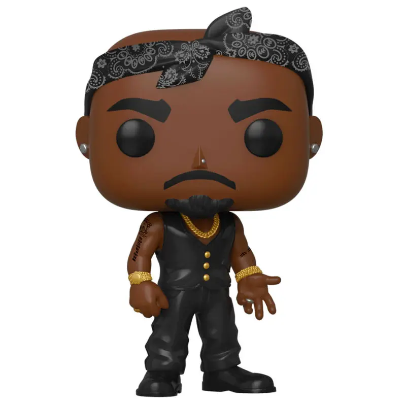 Tupac POP! Rocks Figurka winylowa Tupac 9 cm zdjęcie produktu