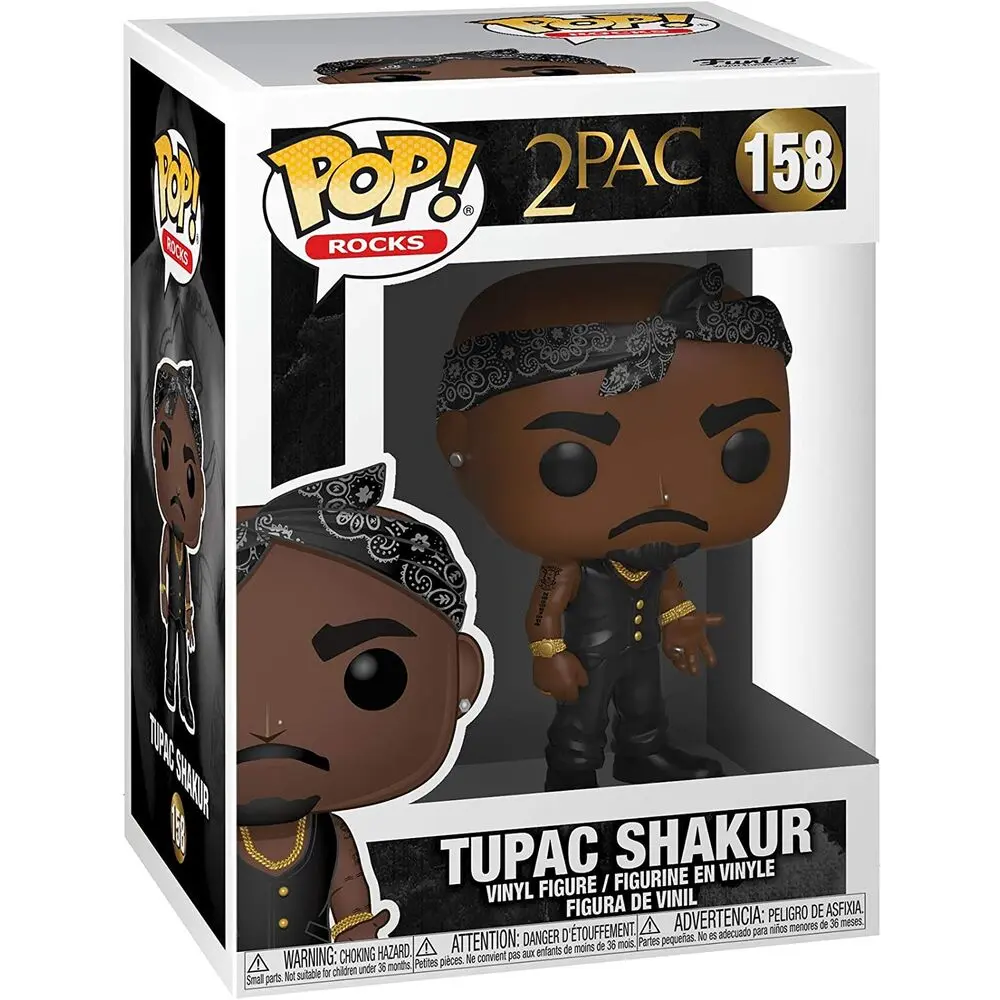 Tupac POP! Rocks Figurka winylowa Tupac 9 cm zdjęcie produktu