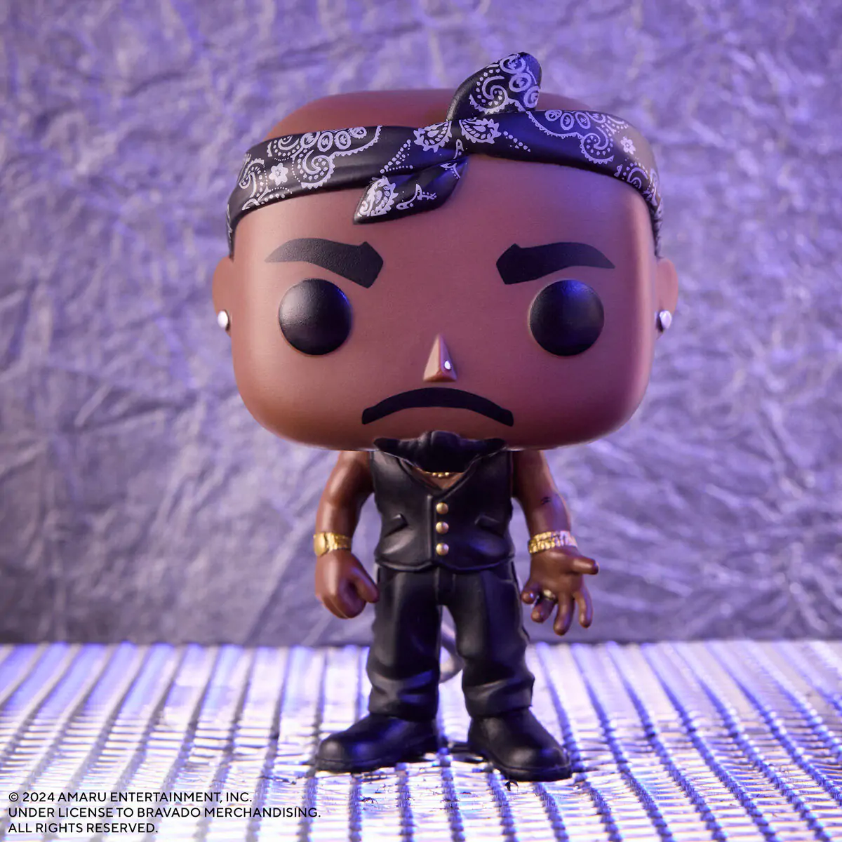 Tupac POP! Rocks Figurka winylowa Tupac 9 cm zdjęcie produktu