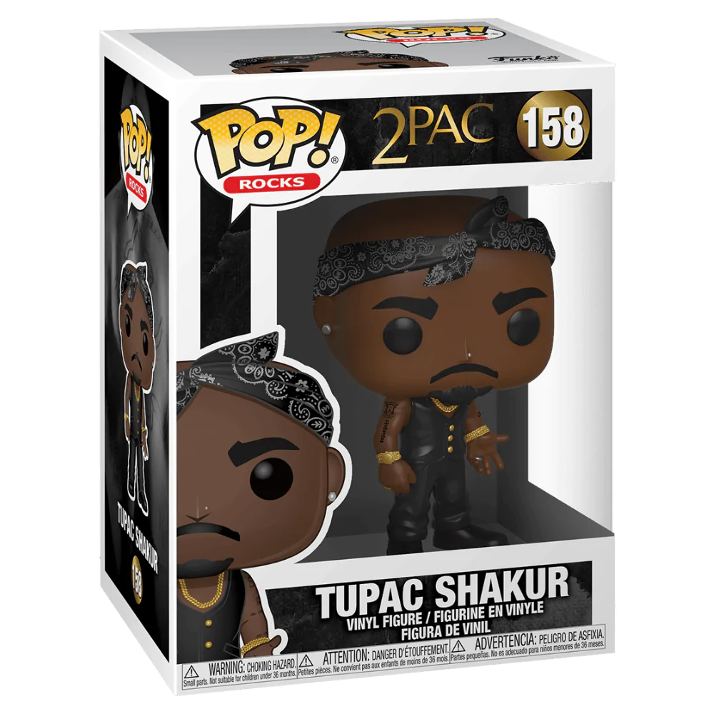 Tupac POP! Rocks Figurka winylowa Tupac 9 cm zdjęcie produktu