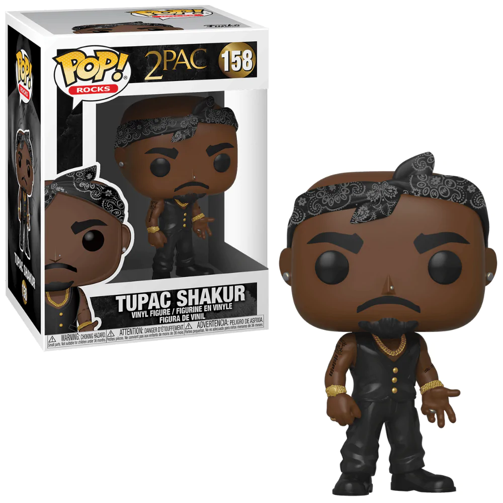 Tupac POP! Rocks Figurka winylowa Tupac 9 cm zdjęcie produktu