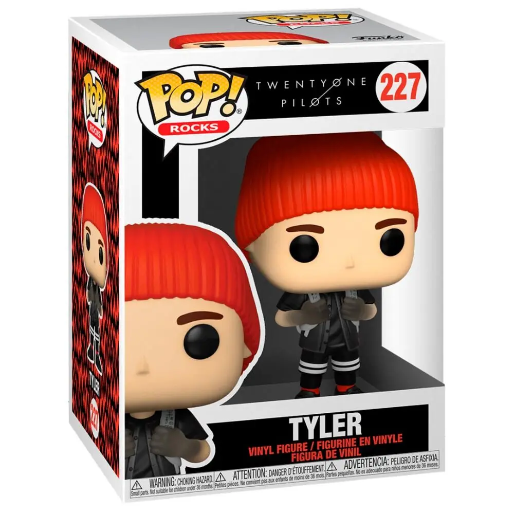 Twenty One Pilots POP! Rocks Figurka Winylowa Stressed Out Tyler Joseph 9 cm zdjęcie produktu