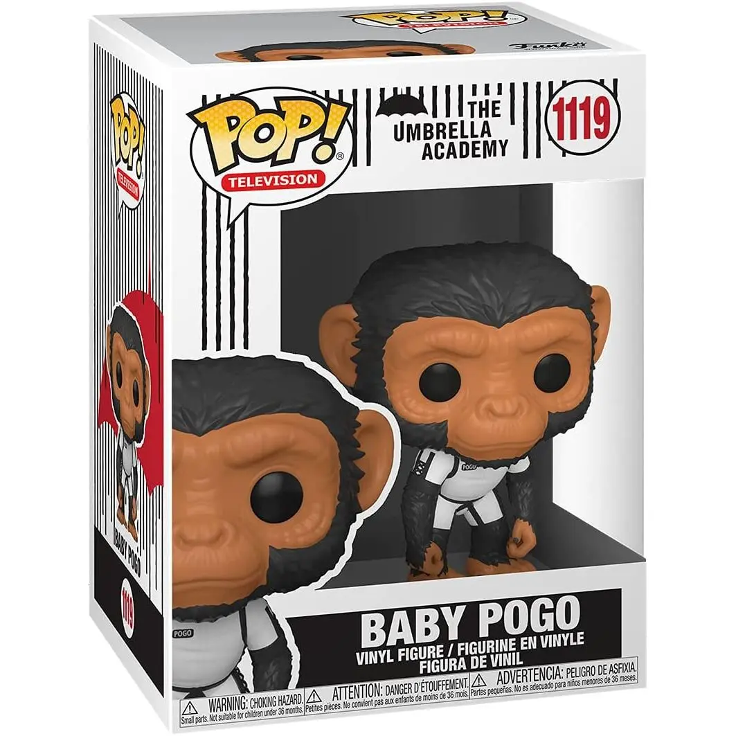 The Umbrella Academy POP! TV Figurka Vinyl Baby Pogo 9 cm zdjęcie produktu
