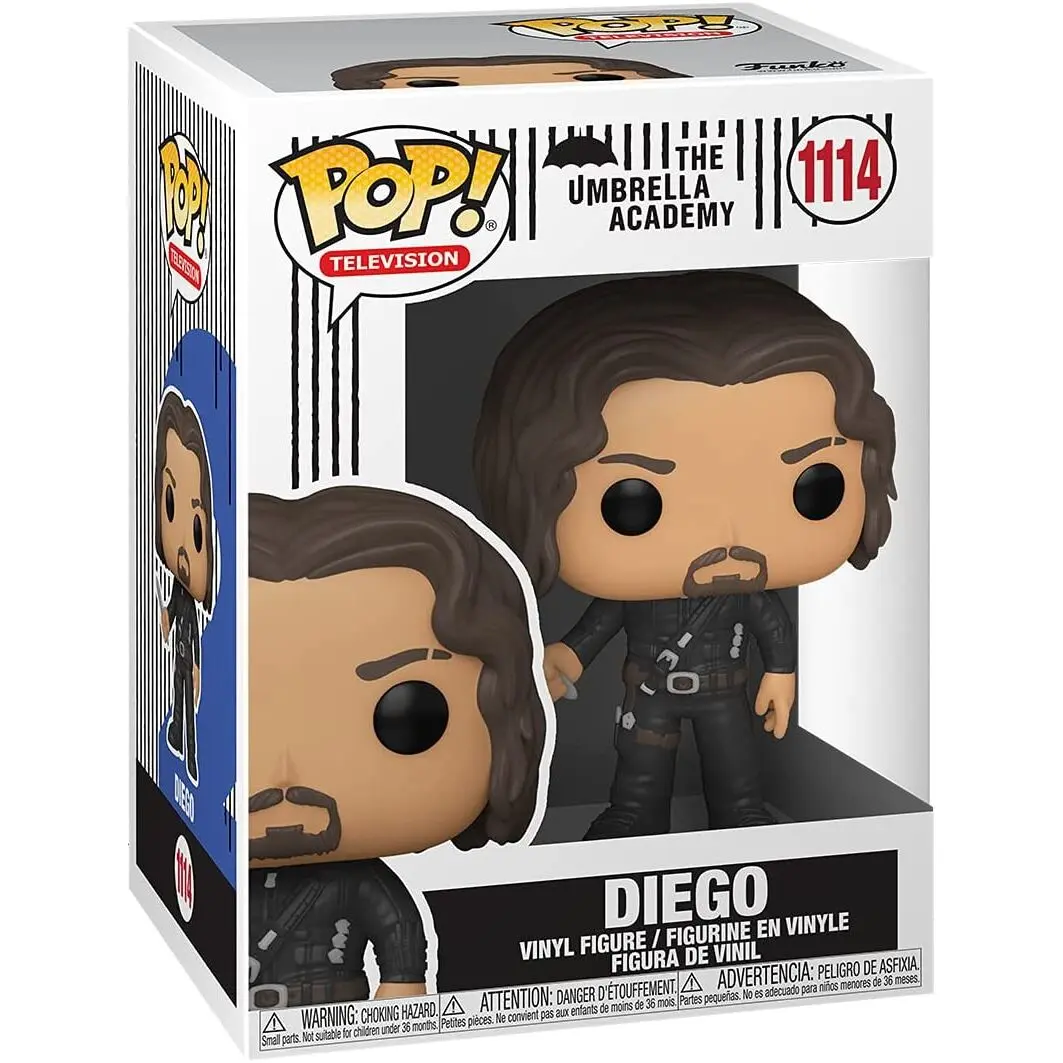 The Umbrella Academy POP! Figurka winylowa TV Diego 9 cm zdjęcie produktu