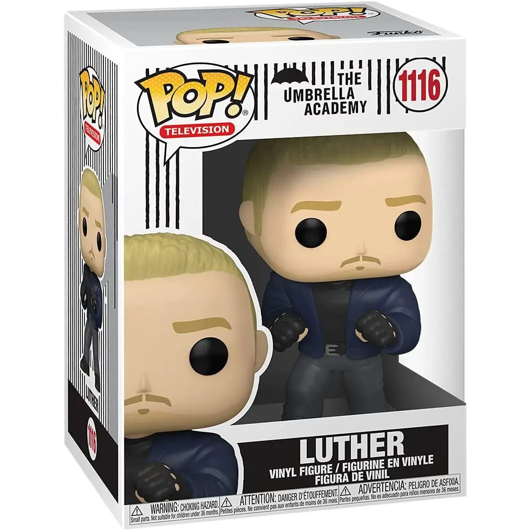 The Umbrella Academy POP! TV Figurka winylowa Luther 9 cm zdjęcie produktu