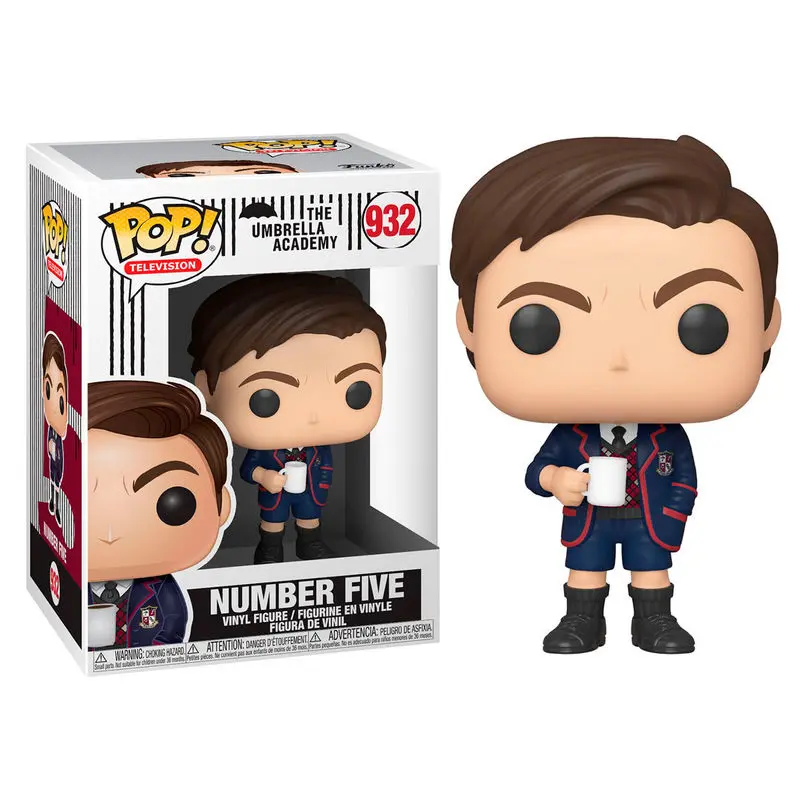 Figurka POP Umbrella Academy Number Five zdjęcie produktu