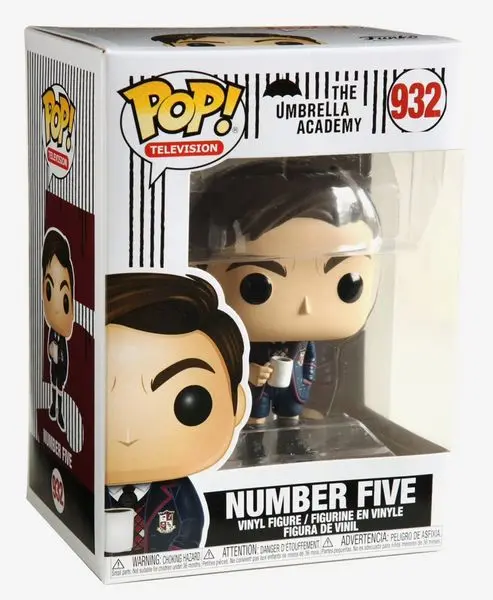 Figurka POP Umbrella Academy Number Five zdjęcie produktu