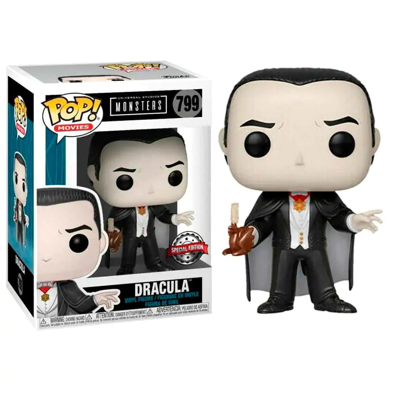 Figurka POP Universal Monsters Dracula Exclusive zdjęcie produktu