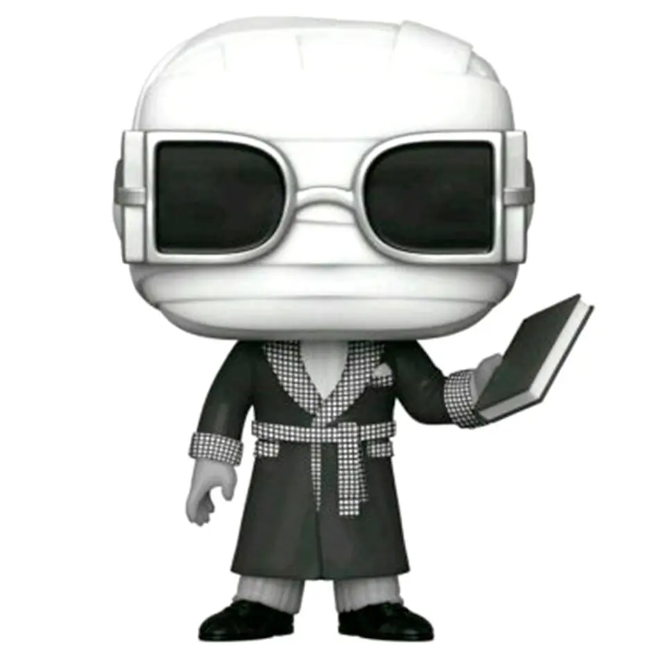 Figurka POP Universal Monsters Invisible Man Black and White Exclusive zdjęcie produktu