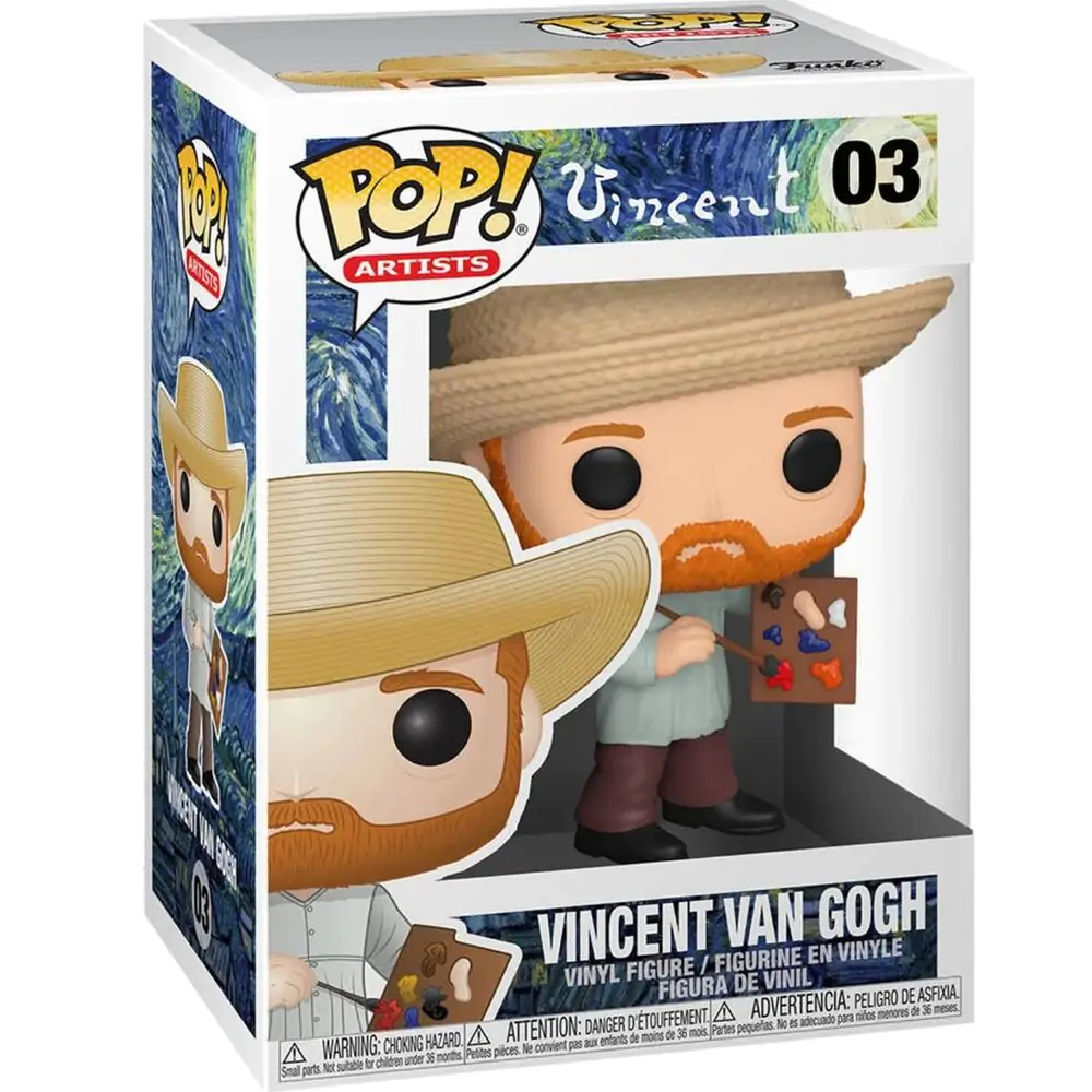 Vincent van Gogh POP! Artists Figurka winylowa 9 cm zdjęcie produktu
