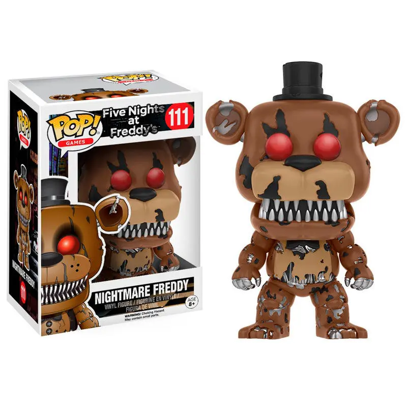 Figurka POP Vinyl Five Nights at Freddys Nightmare Freddy zdjęcie produktu