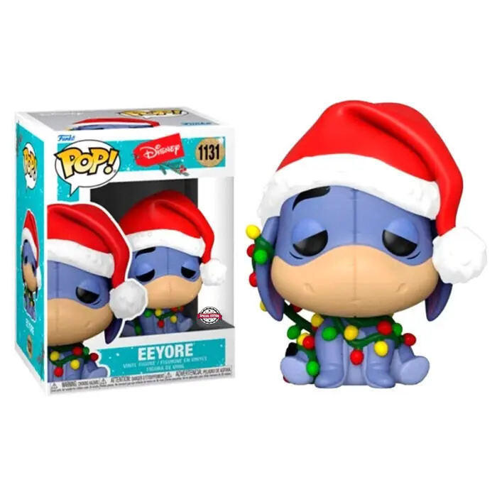Disney POP! Figurka Vinyl Holiday 2021 - Kłapouchy z Lampkami 9 cm zdjęcie produktu